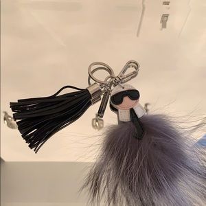 Fendi bag/key chain